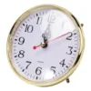 DIY 65MM 80MM 90MM 105MM 110MM Quartz Clock Insert Movement Replacement Gold Home Decor DIY Supplies For Office Livingroom 6