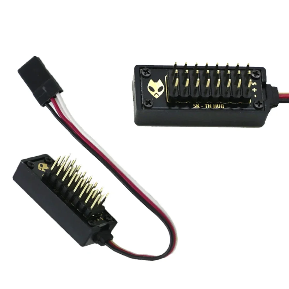 

Контроллер скорости ESC для радиоуправляемых Дронов и самолетов, 1 шт., 8 в 1