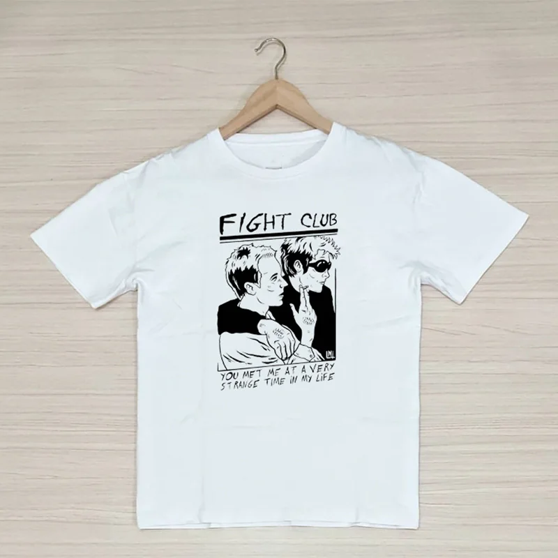 Fight Club Vintage Shirt | Fight Club Shirt Women | Fight Club Graphic Tees  - Vintage - Aliexpress