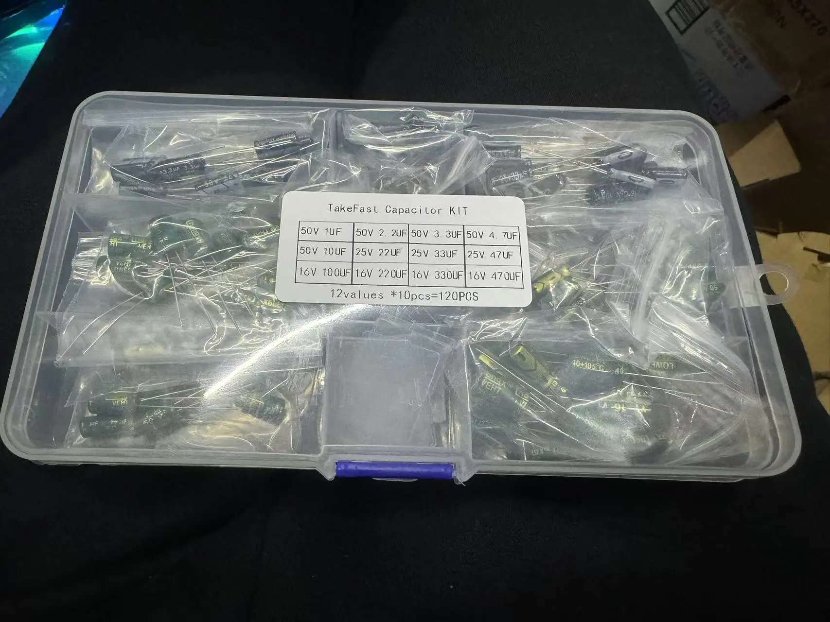 Electrolytic Capacitor Kit 5