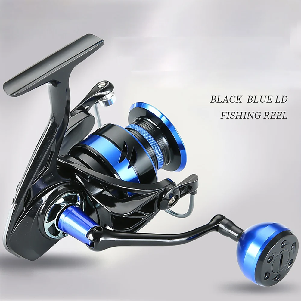 Metal Rocker Fishing Reels 5.2:1 Durable Gear Smoother Winding Spinning Reel  Goods for Fishing Summer Anti-rust Bearing System - AliExpress