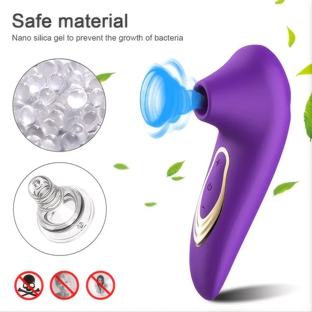 Vibromasseur &Agrave; Succion Injuste Pour Femmes Stimulateur Sexy Vibrators for Women Vibrating Massagers Sex Toys sex toys