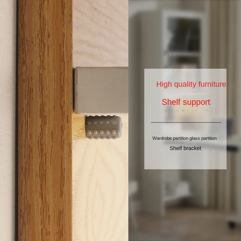 Wardrobe Shelf Support Metal Pins Cabinet Shelves Studs Bracket Pegs Glass Plate Fixed Holder Furniture Hardware Fittings 10PCS shelf bracket,folding shelf bracket,shelf support