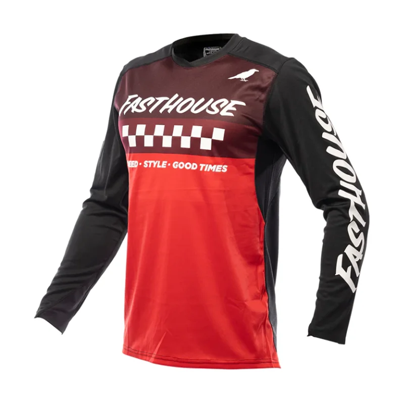 値下げ　マイクス　ダウンヒルジャージ モトクロス ジャージ マイヨ Ciclismo Hombre DH MOTO MTB MX