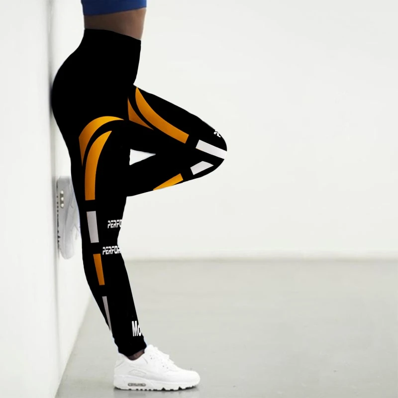 gymshark leggings Sport Leggings Women High Waist 3D Yoga Pants Workout Leggings Ladies Gym Clothing Leggins Woman Running Training Tights nvgtn leggings