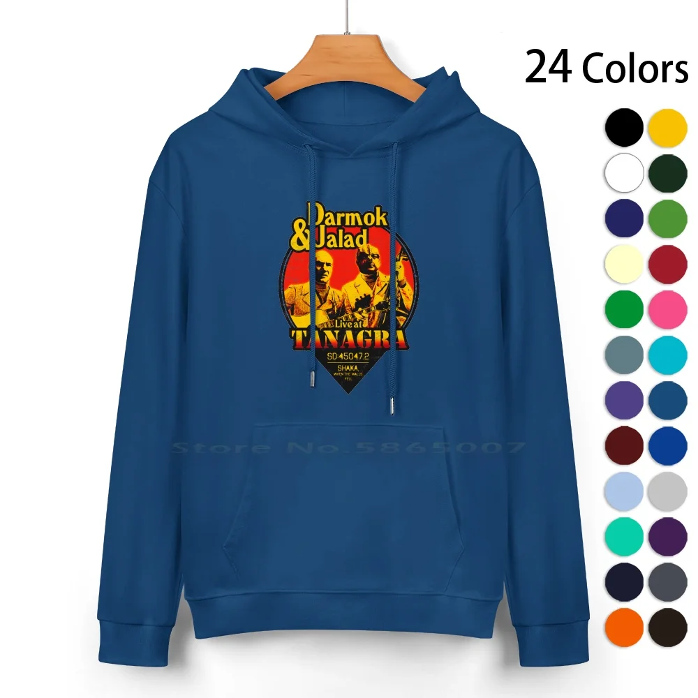 

Darmok And Jalad At Tanagra Pure Cotton Hoodie Sweater 24 Colors Darmok And Jalad Geeky Sci Fi Band Music Concert Tanagra