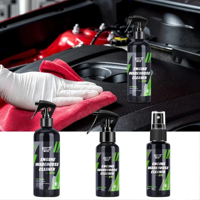 Auto Motor Reinigungs reiniger Dekontamination Reinigungs mittel für  Motorraum Auto Shine Produkt und Motor Ent fetter - AliExpress