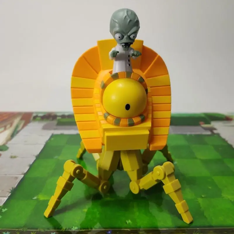 

Настоящие игрушки «Растения против Зомби», большая египетская кукла-Горох с врачом-зомби, Гигантская детская игрушка Mecha