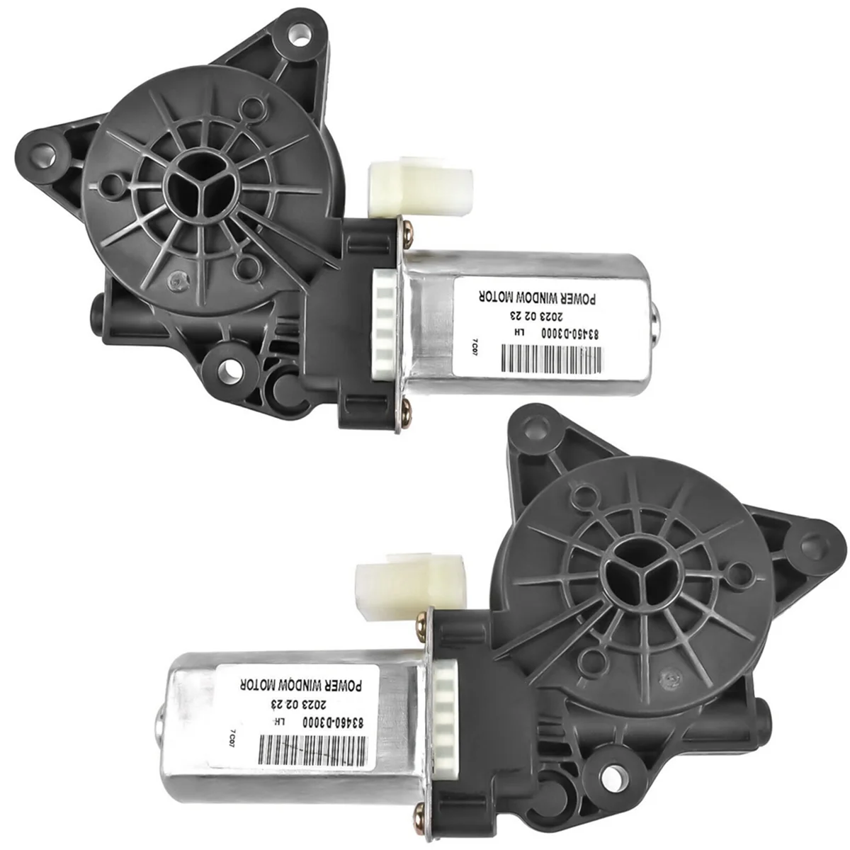 

Моторы для задних левых и правых дверей Hyundai Tucson 1,6 2,0 2.4L 2016-2022, 83450-D3000, 83460-D3000