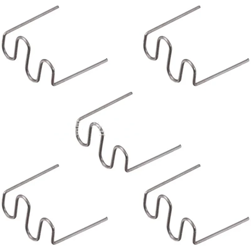 0.6/0.8mm Big Waves Sheet Metal Repair Tools Plastic Repair Machine Welding Hot Stapler Pre Cut Waves Staple Car 500pcs