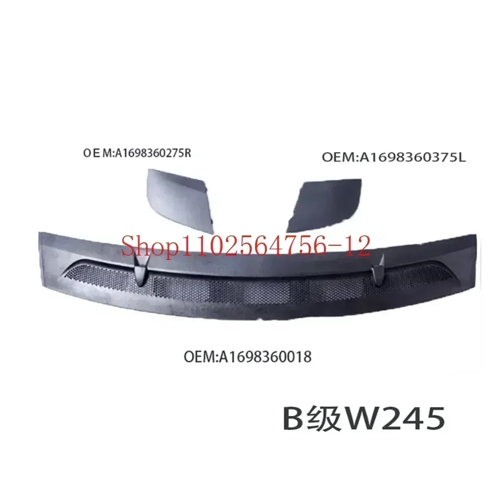 Car Accessories Front Water Drain Cover For Mercedes Benz W169 A Class W245 B Class