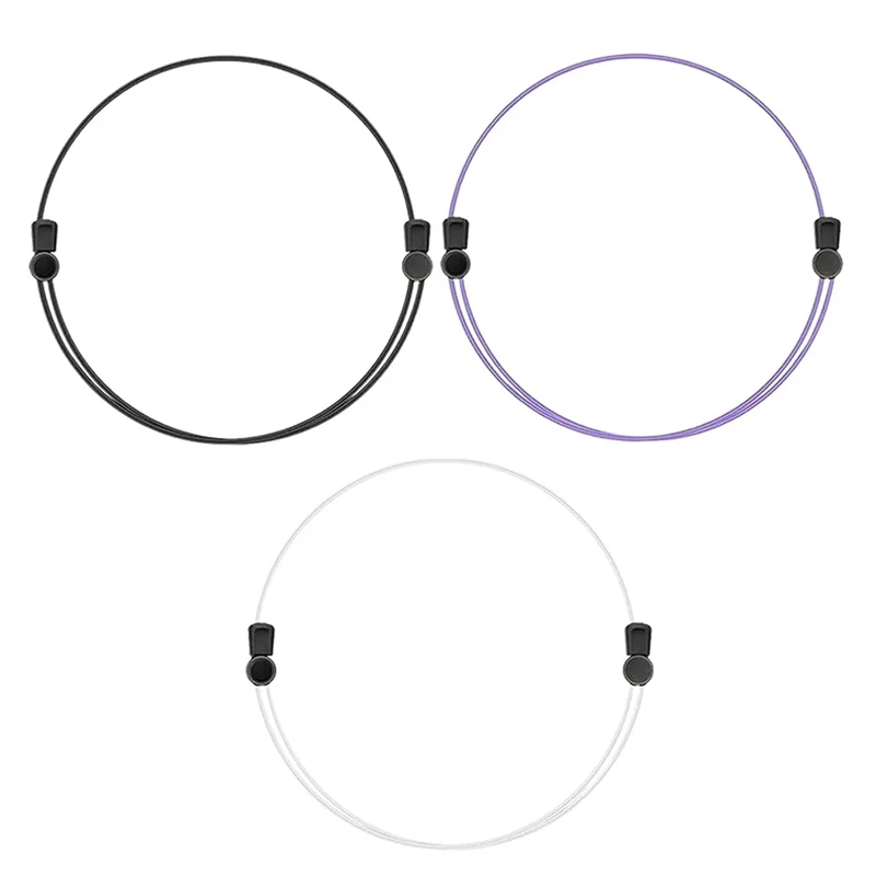 3-teiliges, verstellbares, elastisches Taillenband für Damen, modisches Kleidungszubehör für Hemden, Sommer, sofortige Taillenverschmäcklung, rutschfest – Detail 3