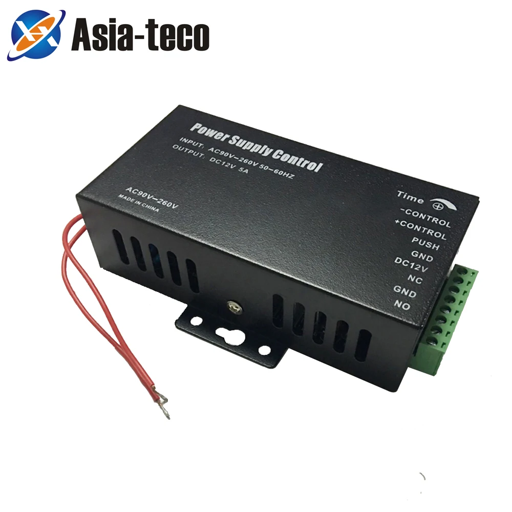 

DC 12V 3.5A/5ADoor система контроля доступа, переключатель питания, адаптер AC 90 ~ 260V для устройства контроля доступа