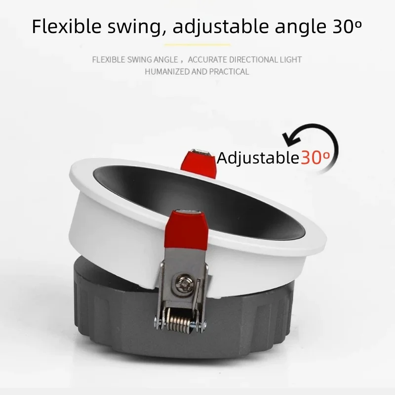 Modern simple small hill light embedded anti-glare wall washing S633dbc2726744041b40ac0e509b4d5ecI