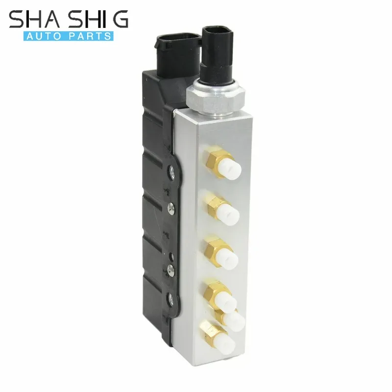Air Suspension Solenoid Valve Block C2C35166 Vaden Plas for Jaguar XJ XJR XJ6 XJ8 X350 X358 2W933B486AA
