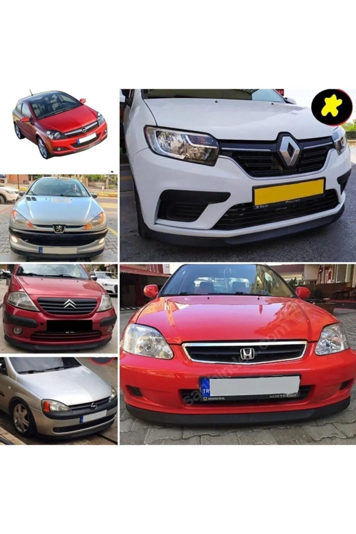 Inserto Paraurti Anteriore Bmw Z3 Unbreakable Lux 2 Paranza Performance Lip