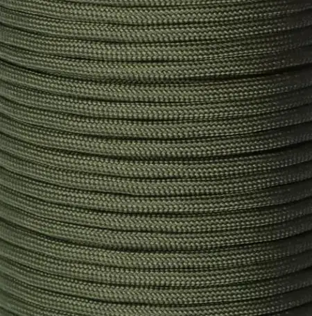 Durable 4mm 7-Strand Nylon Paracord - Versatile Survival Rope for Camping, DIY, and Outdoor Adventures