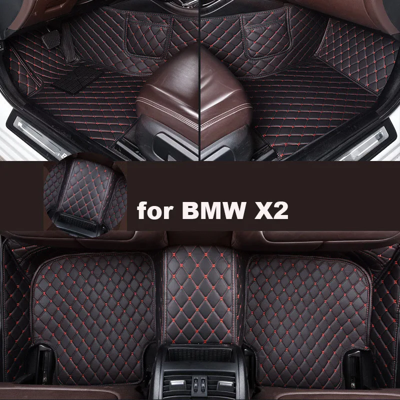 

Car Floor Mats for BMW X2 2018-2019 Accessories Auto Carpets