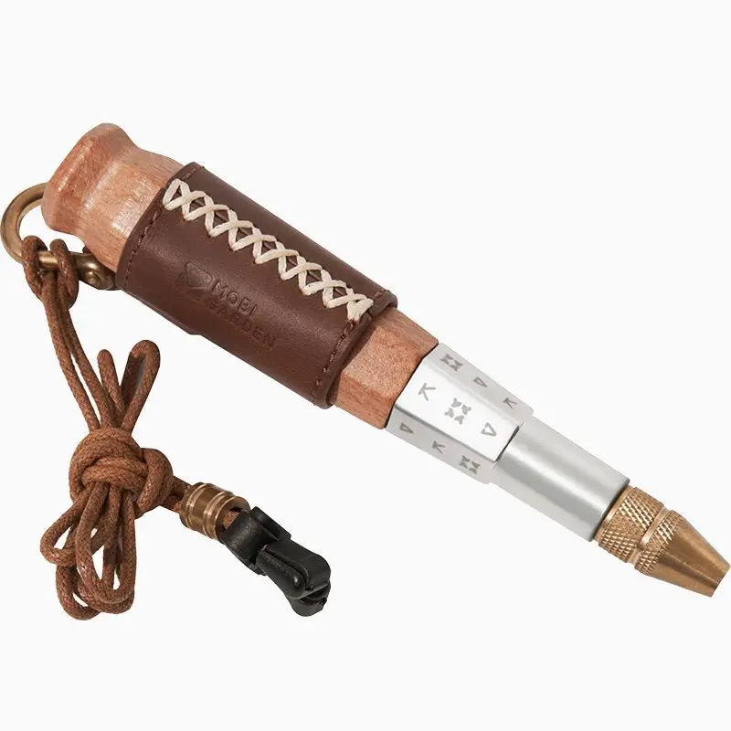 PortableStainlessSteelTelescopicFireBlowPipeCampingBlowFire