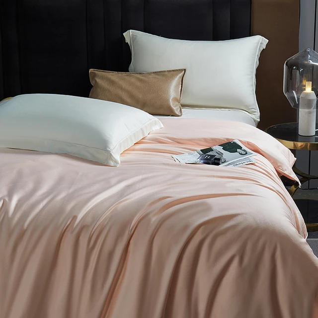 Couette en soie, remplissage en soie naturelle, évacuation de l'humidité, hypoallergénique, pleine taille pour une utilisation dans la chambre à coucher 2