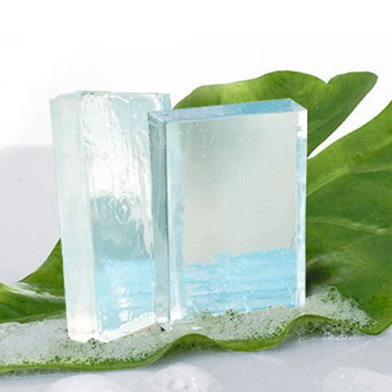 Soap Base 1kg Hand Soap Based DIY Essential Oil White/transparent Raw Material