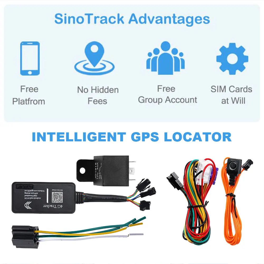 

Мини-GPS-трекер для автомобиля, 4G