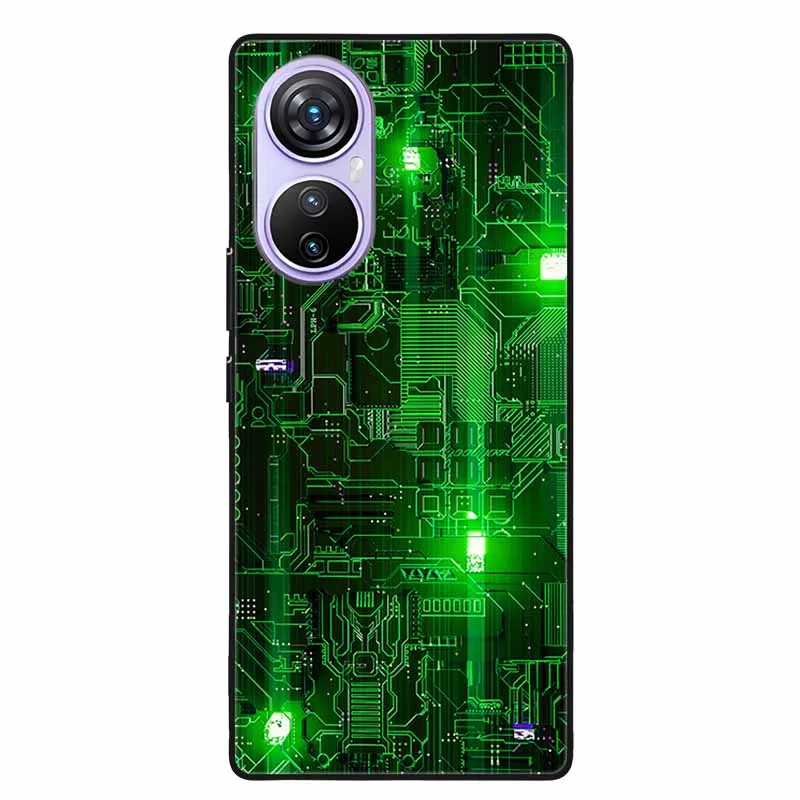 Lovely Marble Print Silicone TPU Phone Case - Soft Back Cover