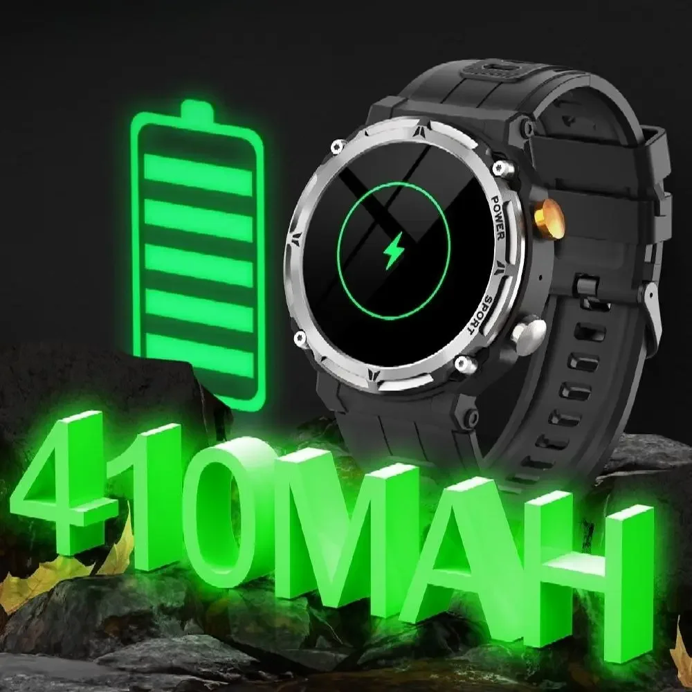   Ʈ ġ,  ȭ, Ƽ   Ʈġ, 1.39 ġ HD ȭ, 410mAh ߿ ոð, IP68 1ATM