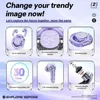 NEW T8 TWS Wireless Earphone Bluetooth 5.3 Headphones Sport Gaming Headsets Noise Reduction Earbuds Bass Touch Control for phone 5