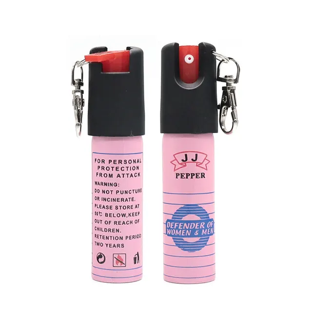 20ml Pepper Spray for Women Safety Protective Spray Easy Carry Self-defense Small Canister Protection Chili Water（16style） wu-11