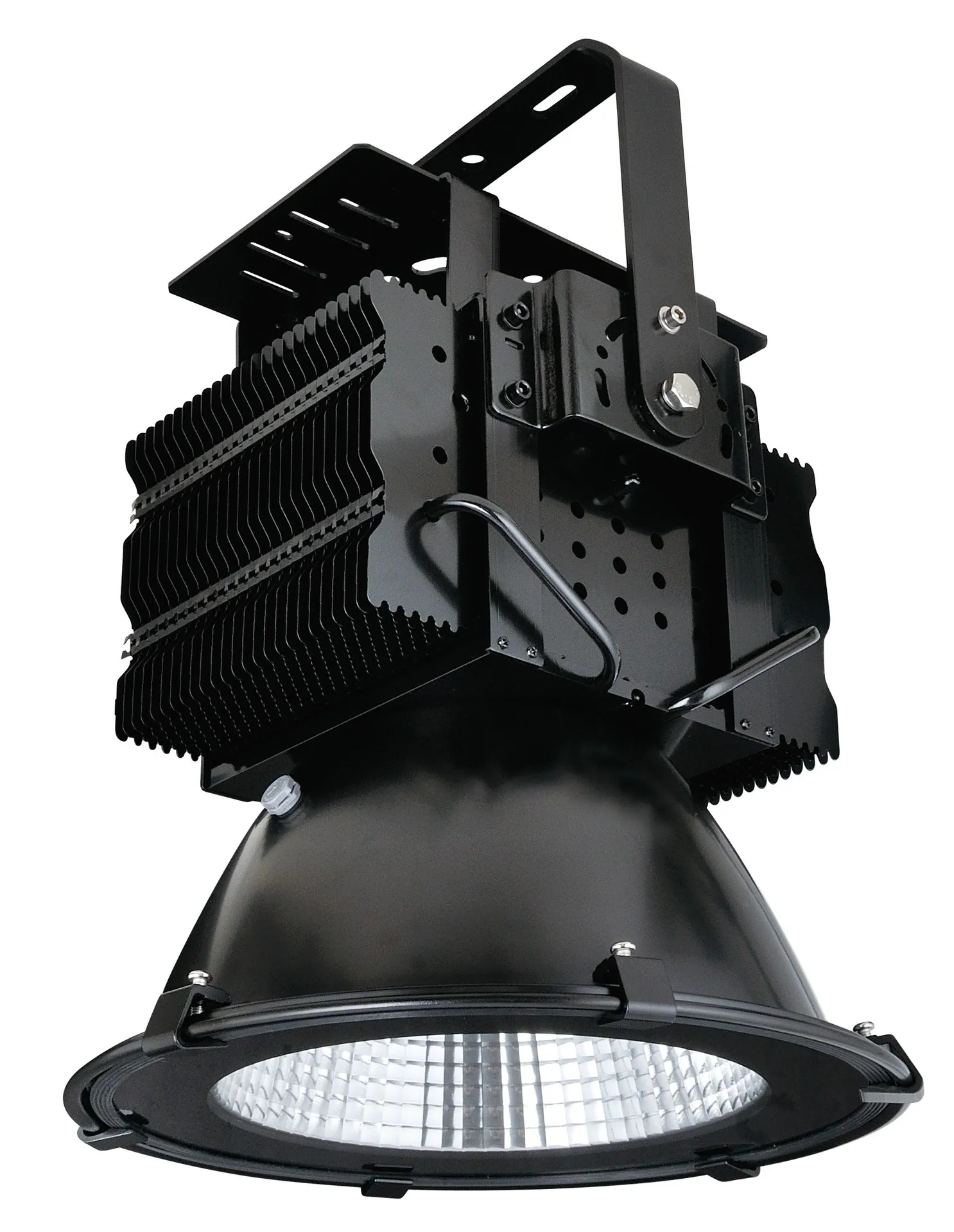 led flood light 500W outdoor dock waterproof high pole light 1000W square stadium tower crane outdoor headlight