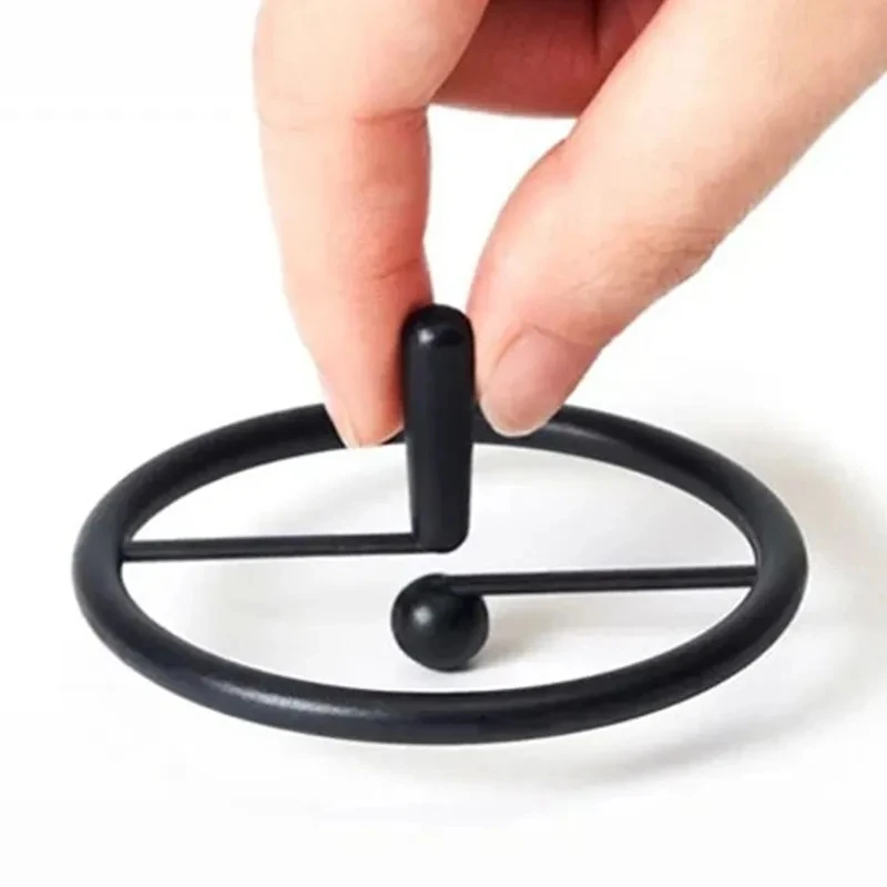 1Pcs New Toys For Kids Fidget Spinner Creativity Exclamation Mark Spinning Top Fingertip Gyro Anti-stress Adult Decompression