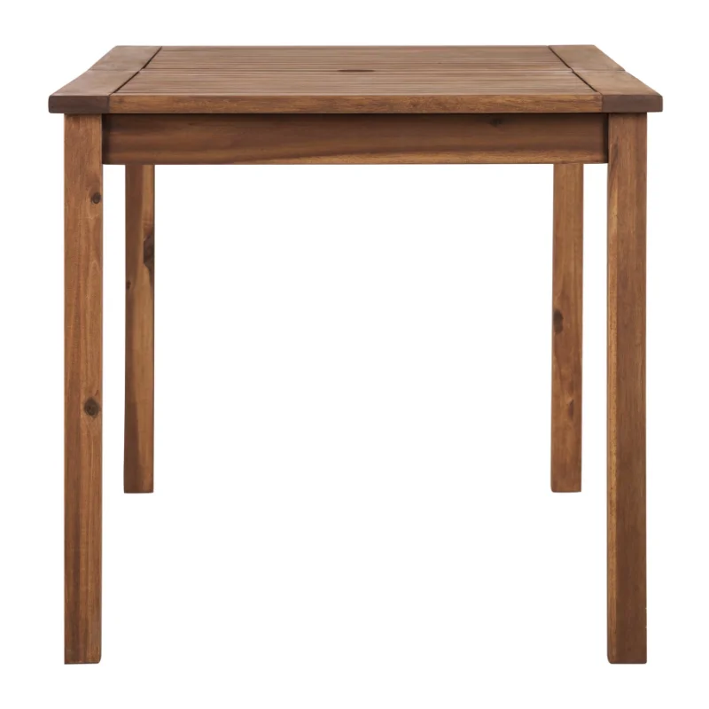 Acacia Wood Patio Dining Table Coles Fitness and Wellness