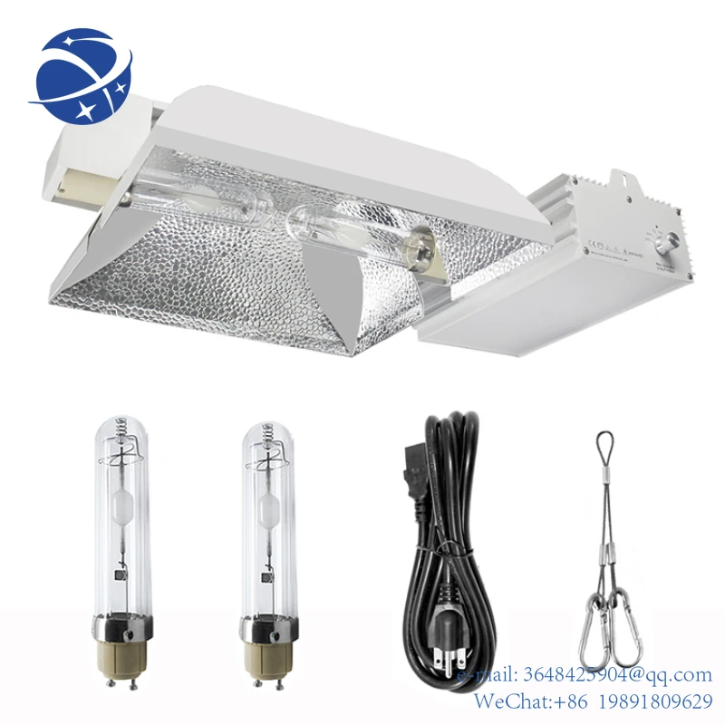 

YYHCChina Manufactory Lucius 630W CMH hydroponic ballast hps for dual CMH 315 watt grow light and hydroponic greenhouse