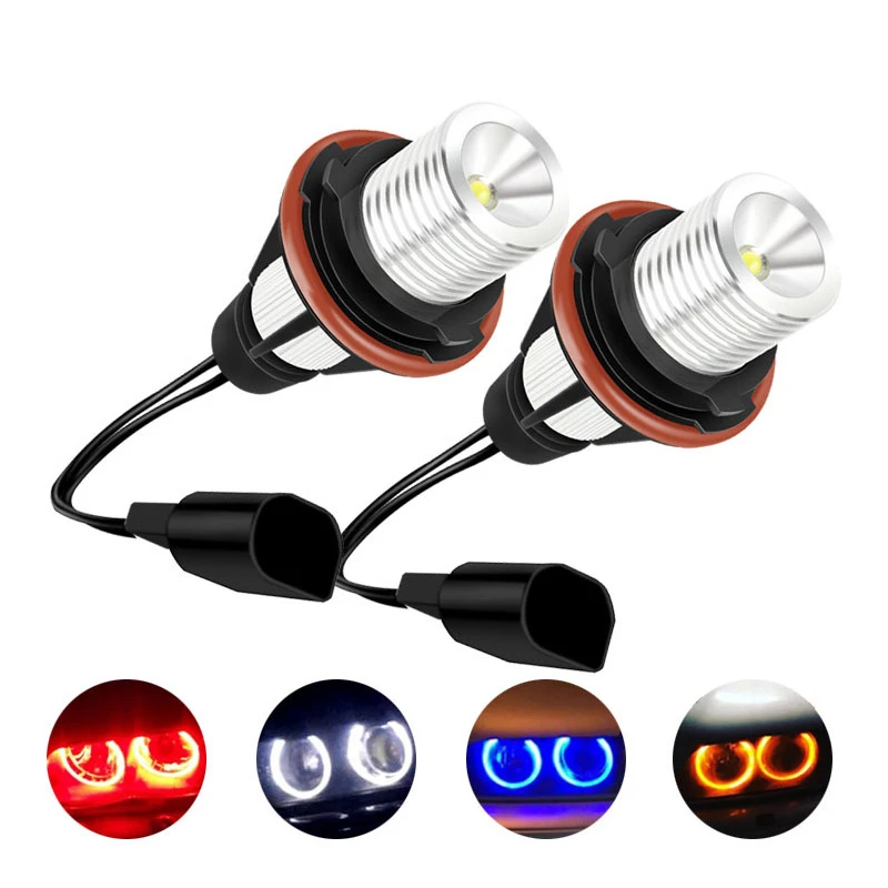 Suitable for BMW Angel Eye 5W E39 E60 Angel Eye Fog Lamp BMW LED