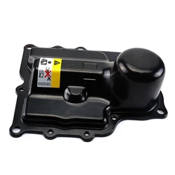 0AM325219C DQ200 0AM Transmission Oil Pan Cover For VW Bora Jetta Golf Bettle Polo Touran Tiguan Passat 2007 - 2010