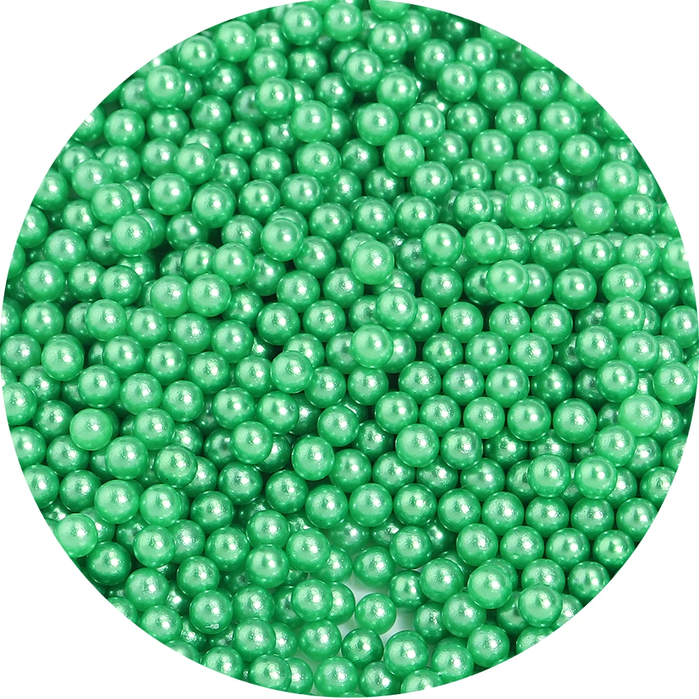 Colorful Imitation Pearl Beads for DIY Crafts and Decorations