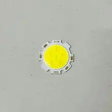 고출력 램프 비즈 COB LED 광원, 매화 보드, 화이트 웜 화이트 라이트 옵션, 3W, 5W, 7W, 9W, 12W