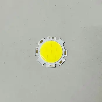 고출력 램프 비즈 COB LED 광원, 매화 보드, 화이트 웜 화이트 라이트 옵션, 3W, 5W, 7W, 9W, 12W