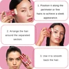 Natural Styling Wax Stick Non-greasy Hair Strengthening Pomade for All Type Frizzy Flyaway Hair Create Texture Solid Wax Product 5
