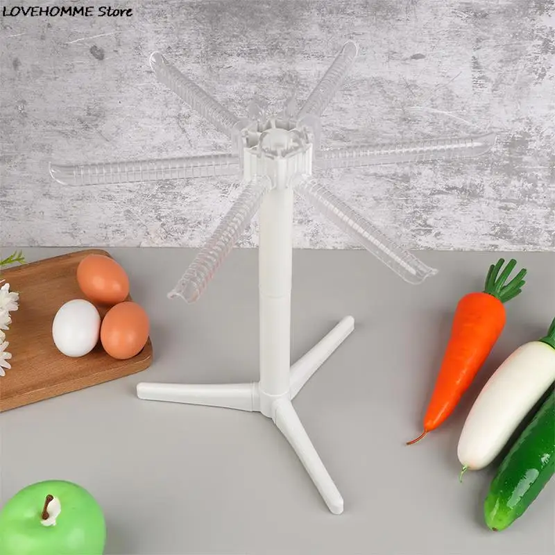 1pc Household Drying Noodle Rack Hanging Noodle Rack Spaghetti Dryer