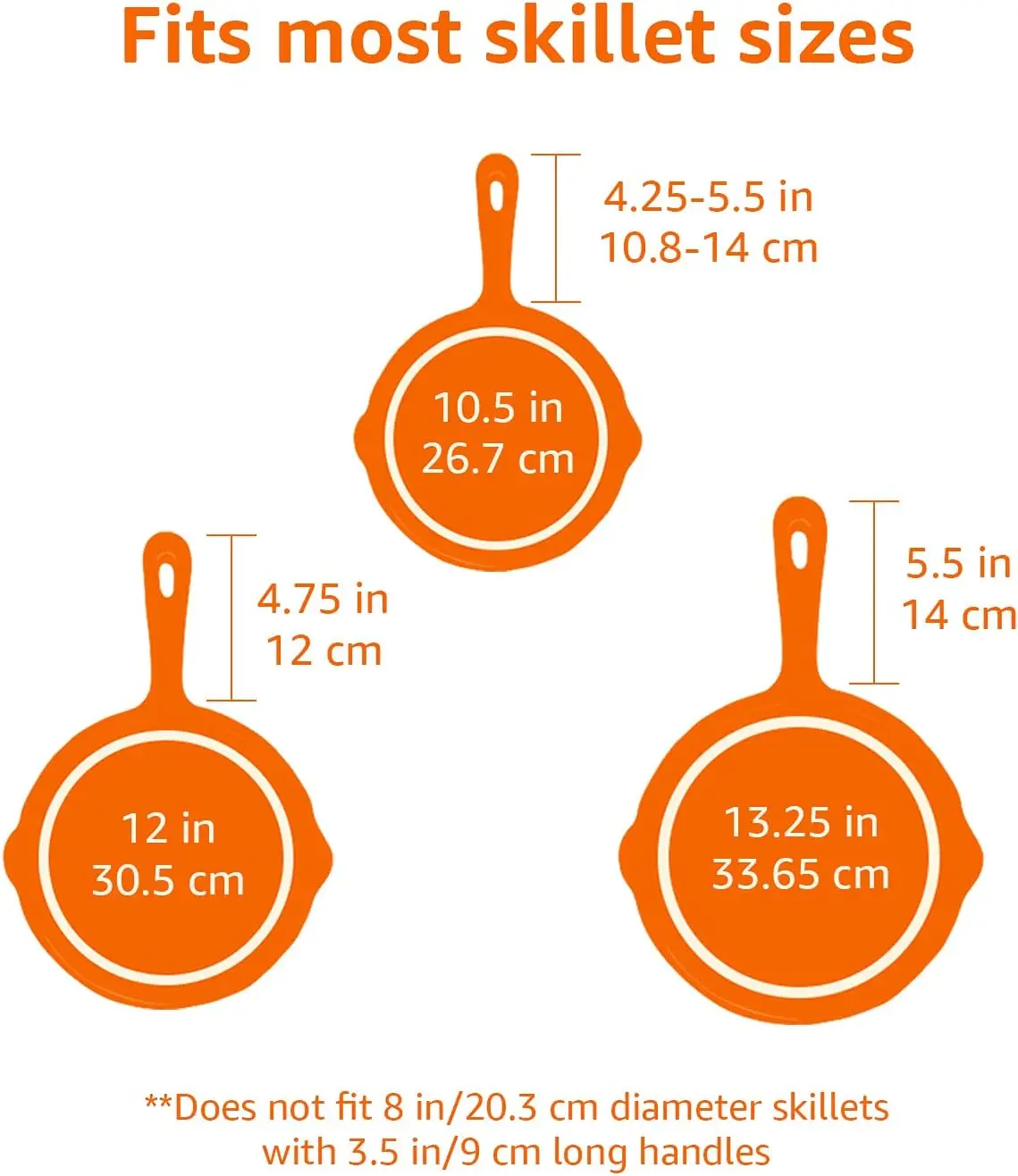 Silicone Pot Holder Hot Skillet Rectangular Handle Cover for kitchen, Red, 5.6"L x 1.9"W