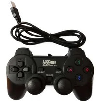 

USB game handle PS2 gamepad appearance singles wired PC computer game console handle game controllers gamepads for pc