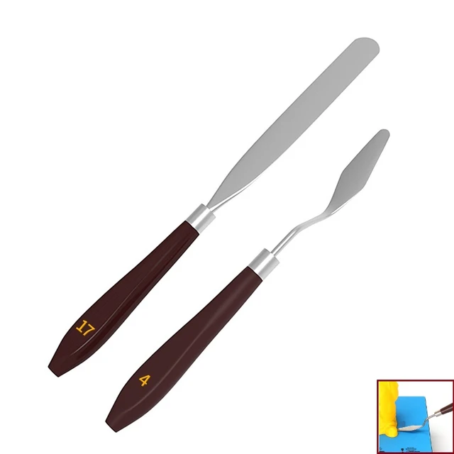 MEGA 1 pièce spatule d'outil de retrait modèles d'imprimante 3D Mini pelle  lame en acier inoxydable n ° 4 et n ° 17 pour enlever le moule d'impression  3D - AliExpress