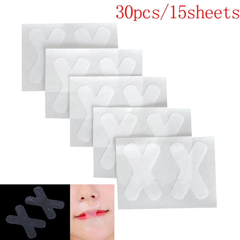 

30Pcs Sleep Strips Advanced Gentle Mouth Tape Nose Sleeping Less Mouth Breathing