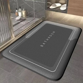 Non-Slip Bathroom Floor Mat 1