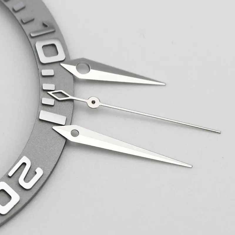 NH35 NH38 Polished Hands 10*14*15mm Dauphine Aiguille Presage Cocktail Style Watch Hand Watch Accessories Needles Pointer - Image 2