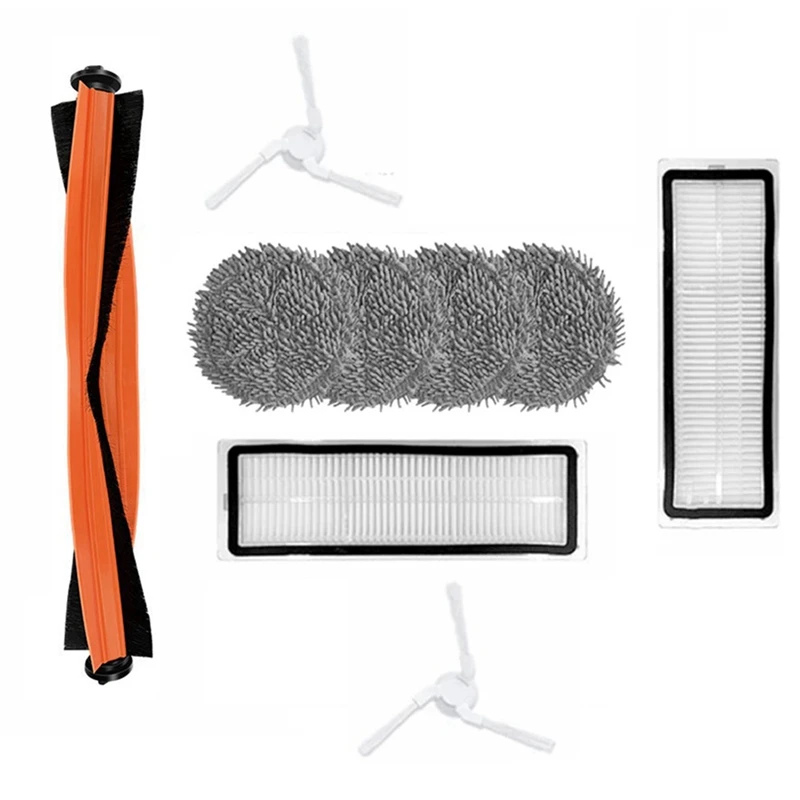 

Сменный фильтр Hepa, насадка на швабру для робота-уборщика Xiaomi Mijia Pro stytj06zhm, запасные части, аксессуары