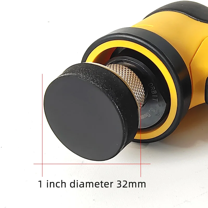 MIRKA Mpa 2512 Backing Pad 32m 1 Inch Point Grinder Soft Tray Diameter 32MM Electric Polishing Machine Accessories Auto Factory