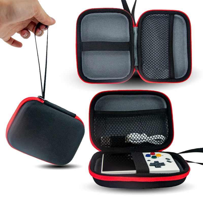 Per Miyoo Mini Plus Custodia Protettiva Custodia Protettiva Per Anbernic Rg35Xx Rg353Vs Scatola Portatile Antiurto Resistente Alle Cadute